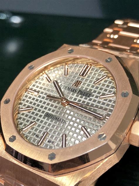 audemars piguet watch rose gold|Audemars Piguet outlet.